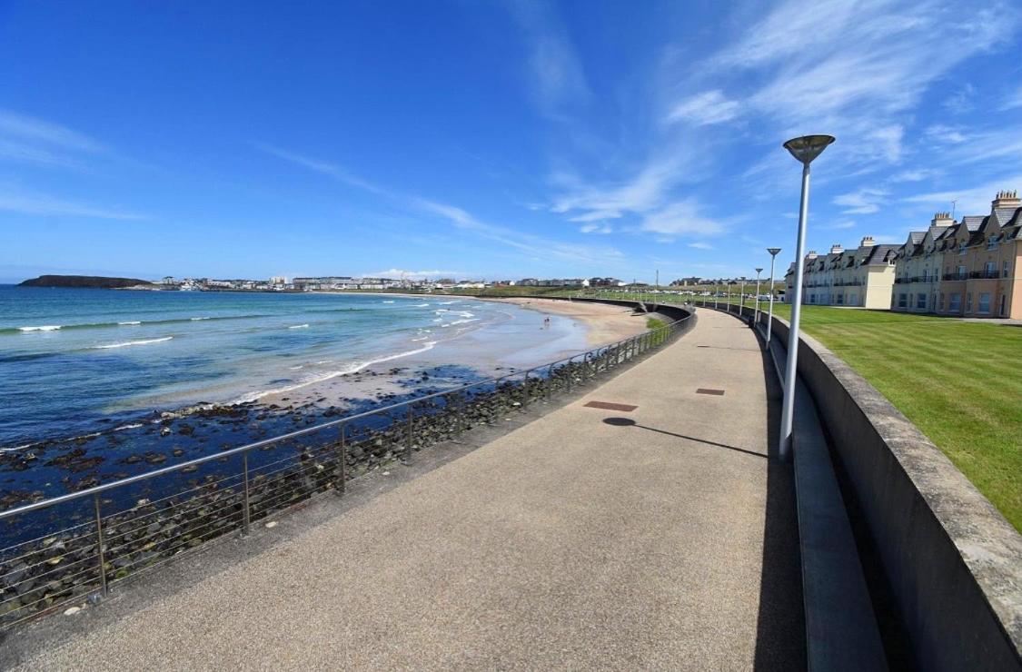 Sound Of The Sea - Penthouse In Portrush Daire Dış mekan fotoğraf