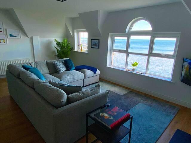 Sound Of The Sea - Penthouse In Portrush Daire Dış mekan fotoğraf