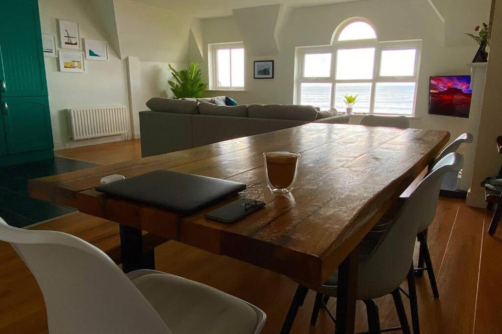 Sound Of The Sea - Penthouse In Portrush Daire Dış mekan fotoğraf