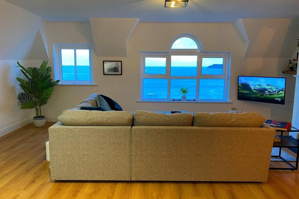 Sound Of The Sea - Penthouse In Portrush Daire Dış mekan fotoğraf