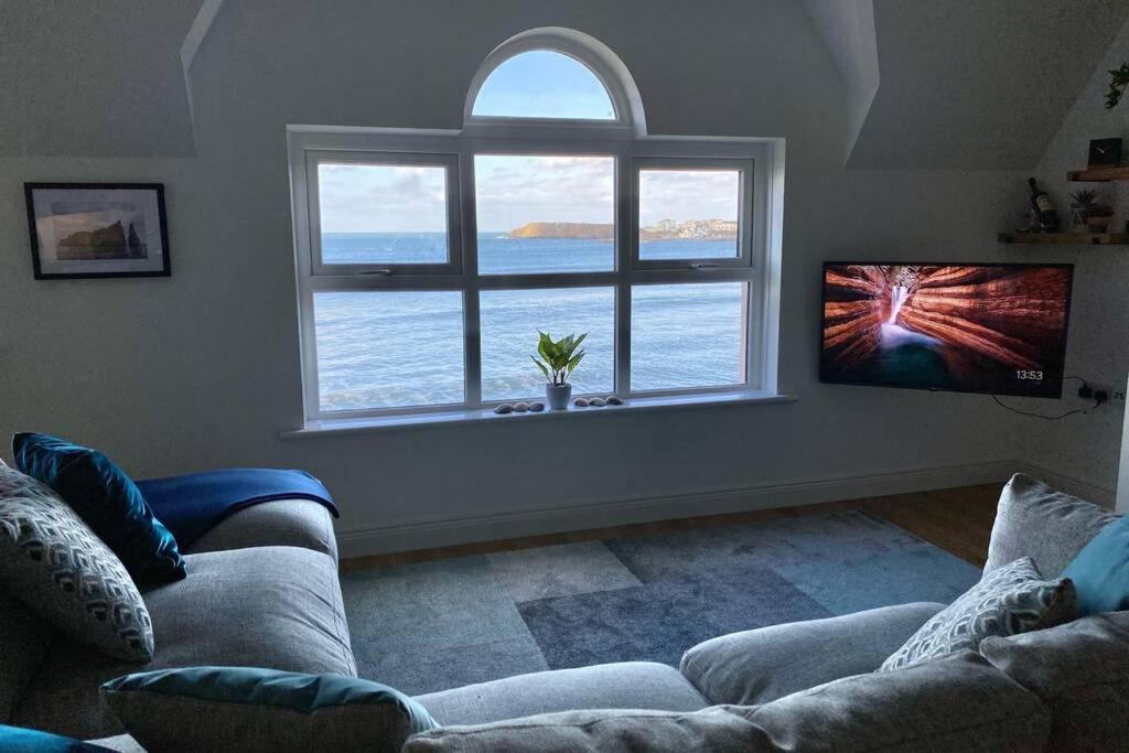 Sound Of The Sea - Penthouse In Portrush Daire Dış mekan fotoğraf