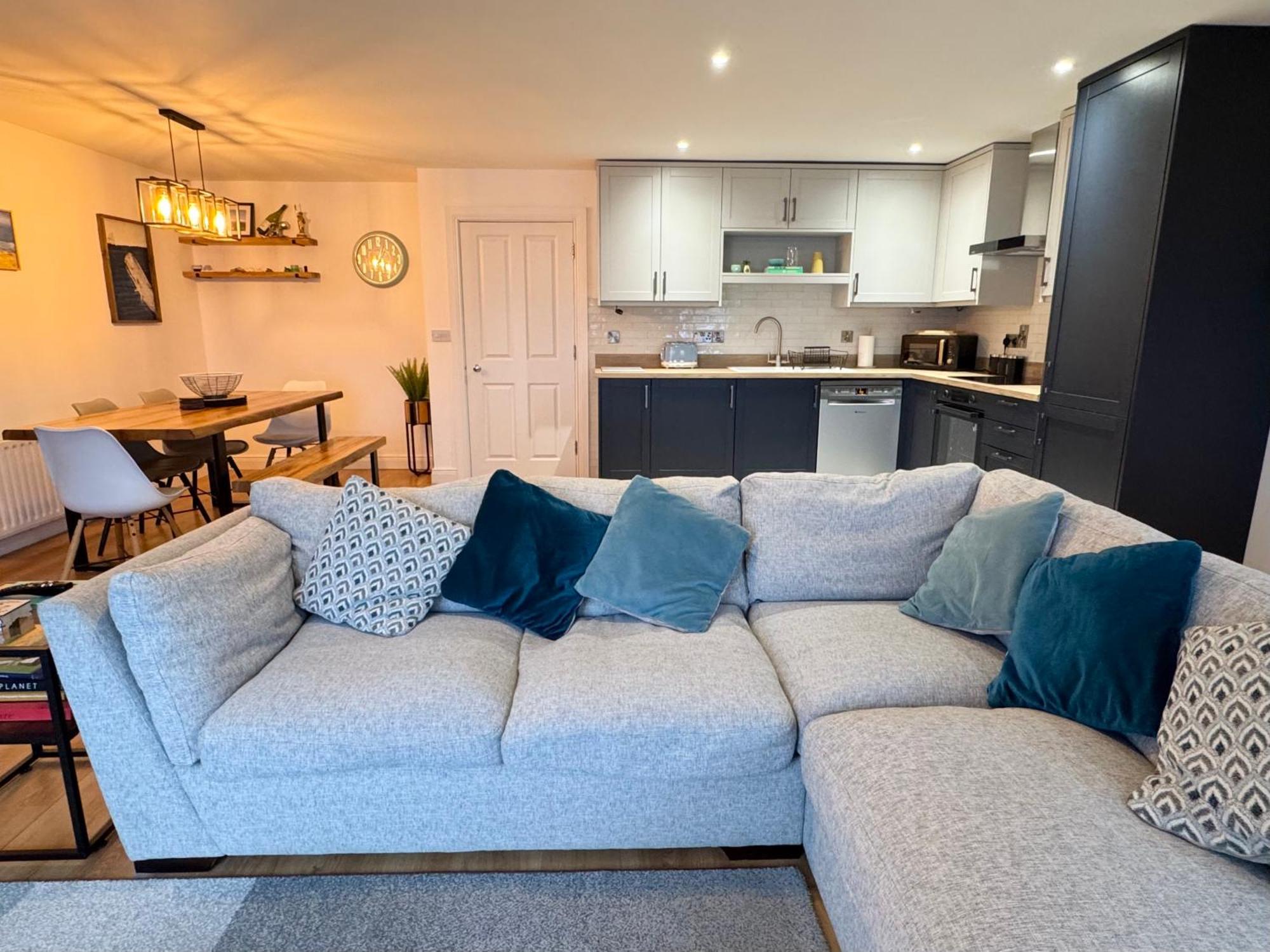 Sound Of The Sea - Penthouse In Portrush Daire Dış mekan fotoğraf